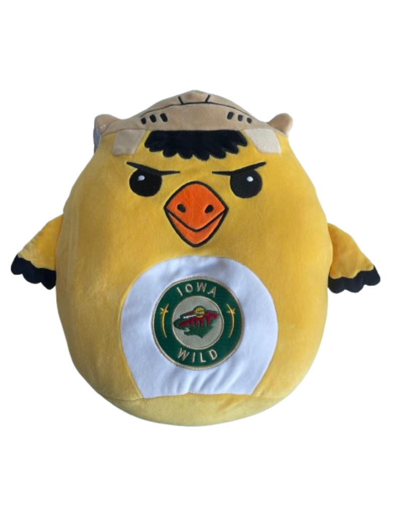 Goldfinch Squishy Pillow 12"