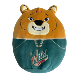 Crash Green Jersey Squishy Pillow 12"