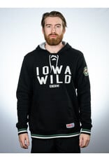 CCM CCM 2024-25 Official Team Hood - Black Lace Hoodie