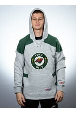 CCM CCM 2024-25 Official Team Hood - Gray Lace Hoodie