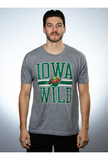 J. America Oxford Gray S/S Tee - Green Iowa Wild