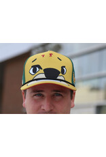 Nashville Custom Hats Crash Mascot Hat