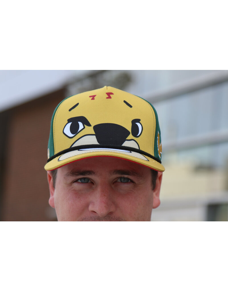 Nashville Custom Hats Crash Mascot Hat
