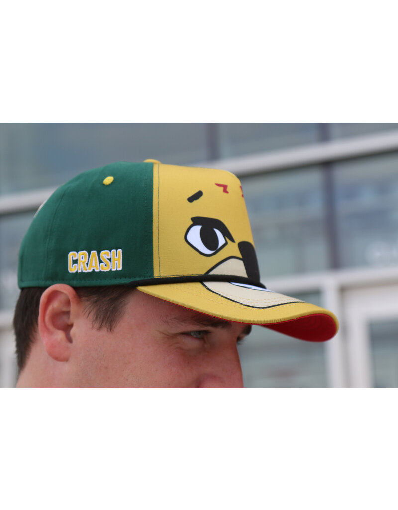 Nashville Custom Hats Crash Mascot Hat