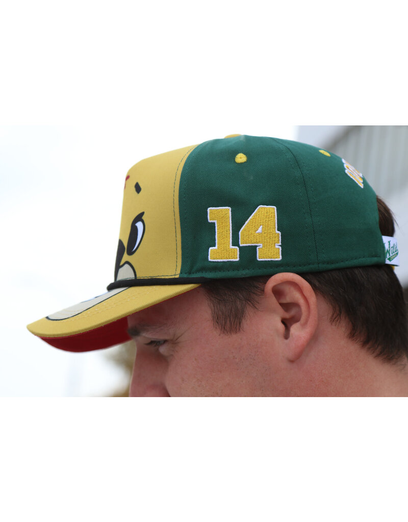 Nashville Custom Hats Crash Mascot Hat