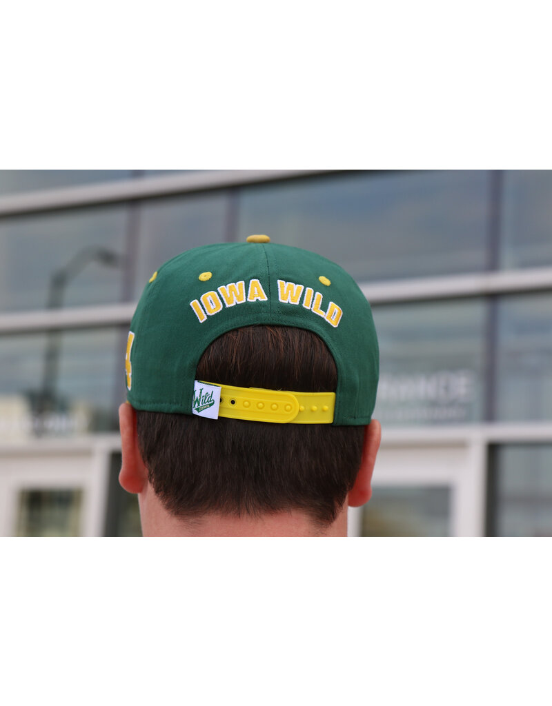 Nashville Custom Hats Crash Mascot Hat