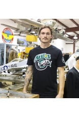 CI SPORT Heritage Collection - Iowa Aeros Black S/S Tee