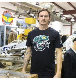 CI SPORT Heritage Collection - Iowa Aeros Black S/S Tee