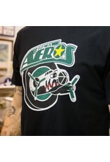 CI SPORT Heritage Collection - Iowa Aeros Black S/S Tee