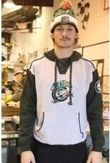 CI SPORT Heritage Collection - Iowa Aeros Hockey Lace Hood