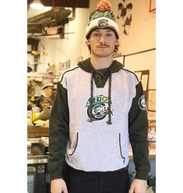 CI SPORT Heritage Collection - Iowa Aeros Hockey Lace Hood