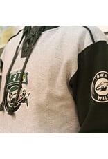 CI SPORT Heritage Collection - Iowa Aeros Hockey Lace Hood