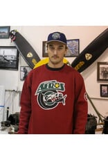 CI SPORT Heritage Collection - Iowa Aeros Cardinal Crewneck