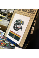 MUSTANG Heritage Collection - Commemorative Player Signed Iowa Aeros Poster (12x16)