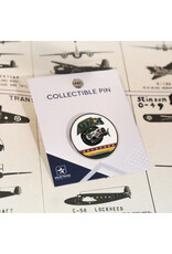 MUSTANG Heritage Collection - Iowa Aeros Lapel Pin