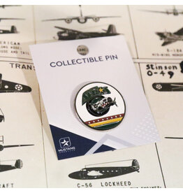 MUSTANG Heritage Collection - Iowa Aeros Lapel Pin
