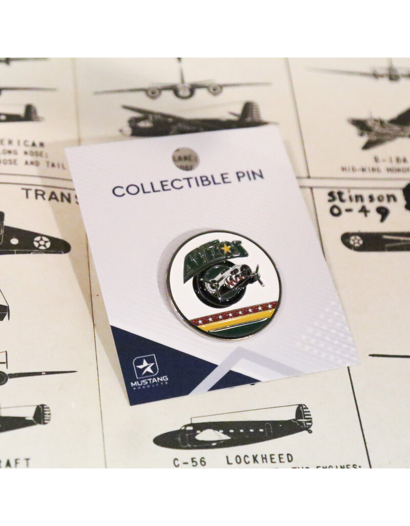 MUSTANG Heritage Collection - Iowa Aeros Lapel Pin