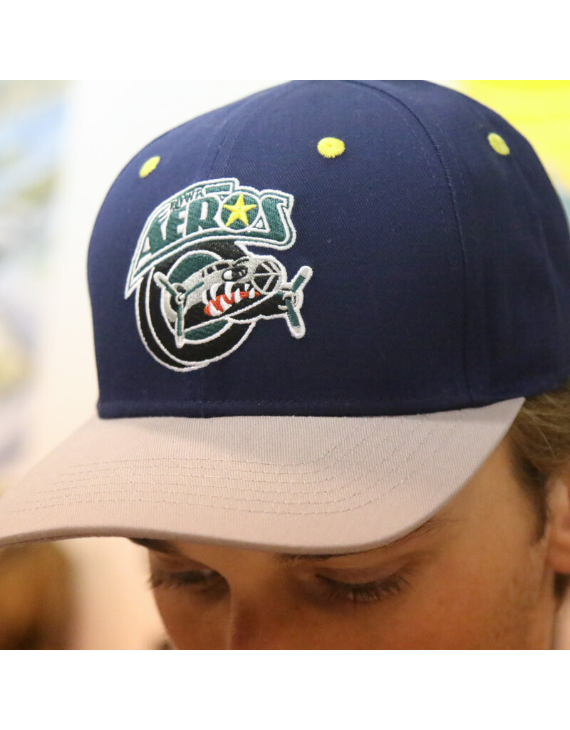 Nashville Custom Hats Heritage Collection - Iowa Aeros Tribute Cap