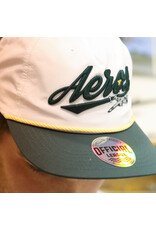 Official League Heritage Collection - Iowa Aeros White Nylon Dad Hat
