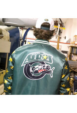 Twinsvision Heritage Collection - Iowa Aeros Reversible Vintage Bomber Jacket