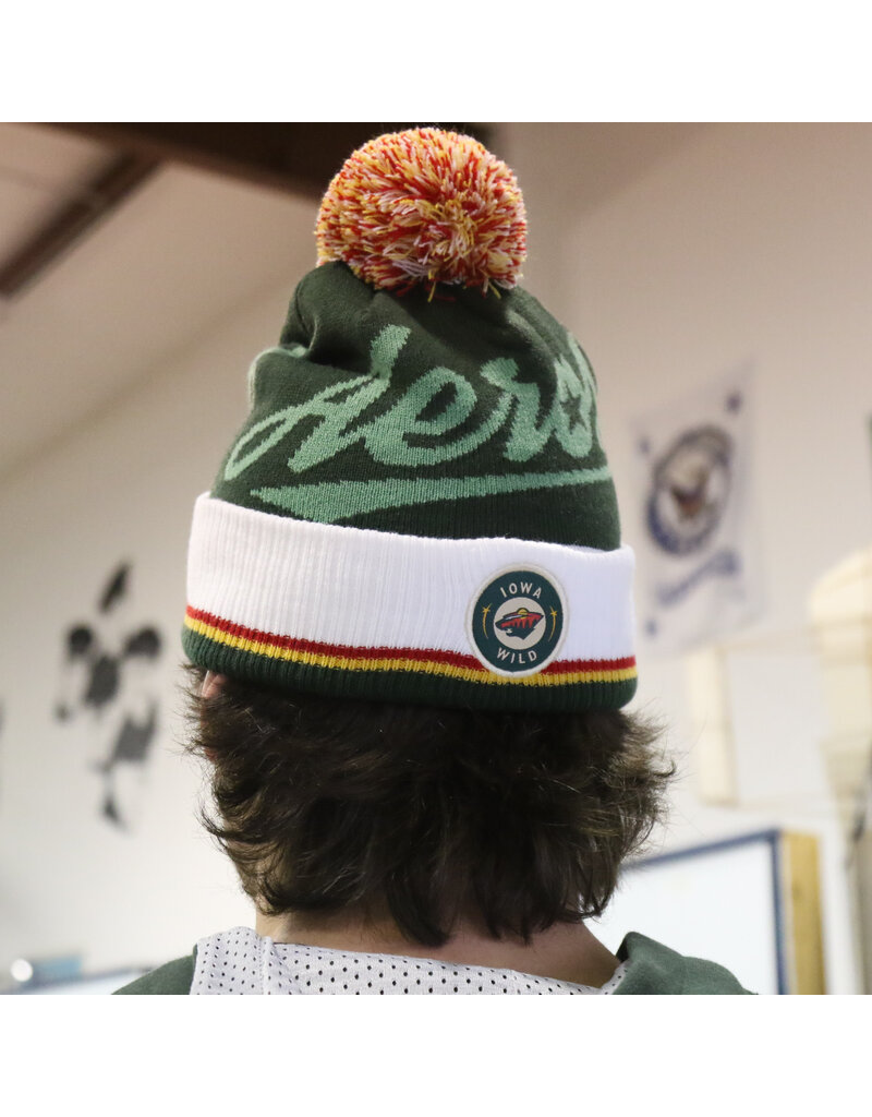 Official League Heritage Collection - Iowa Aeros Beanie
