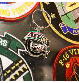 Heritage Collection - Iowa Aeros Metal 1.5" Keychain
