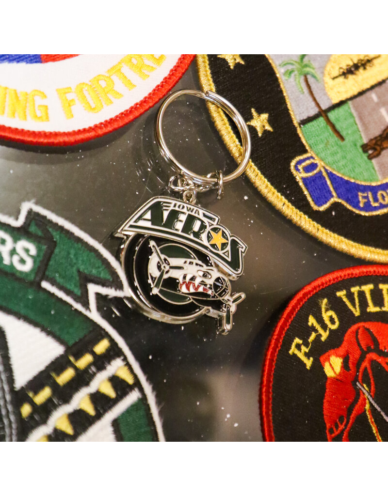 Heritage Collection - Iowa Aeros Metal 1.5" Keychain