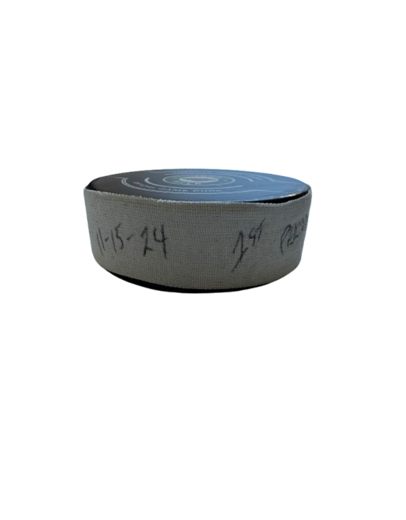 11/15/2024 Goal Puck: Jones #18 (Goal #1)
