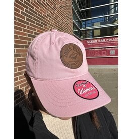 Zephyr Women's Blush Wash Chino Hat w/ Leather Patch