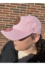 Zephyr Women's Blush Wash Chino Hat w/ Leather Patch