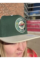 CCM CCM Secondary Logo Green Flat Brim Snapback