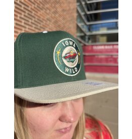 CCM CCM Secondary Logo Green Flat Brim Snapback