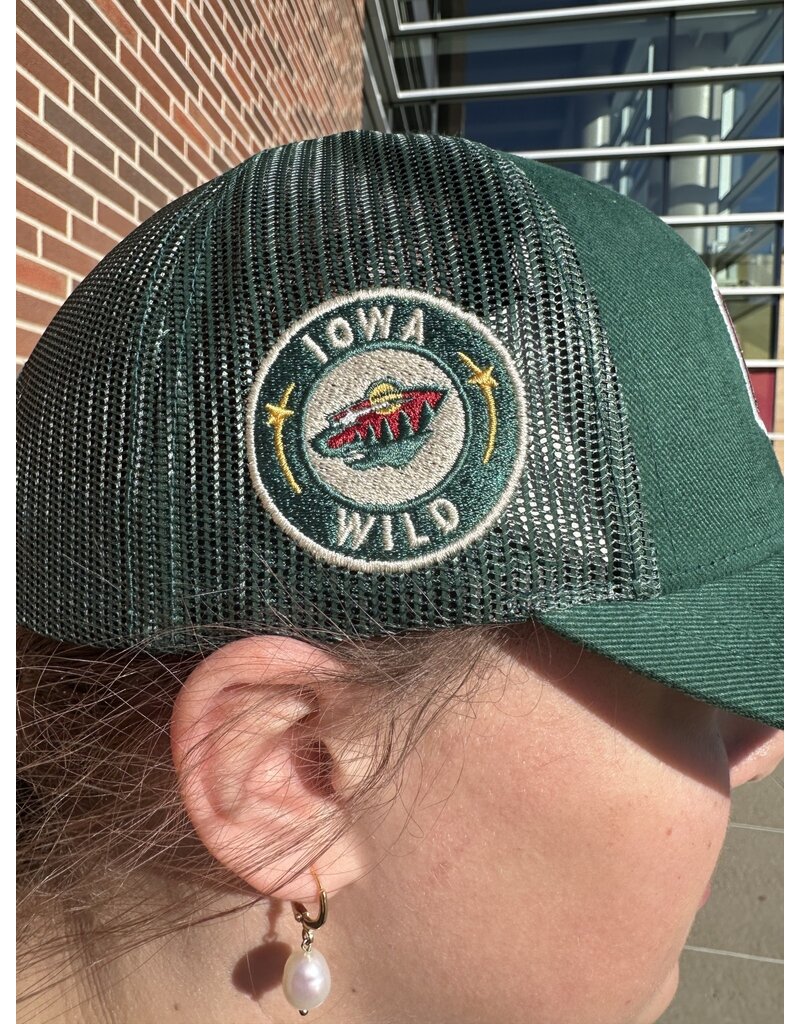 CCM CCM Green Iowa Wild Meshback Trucker