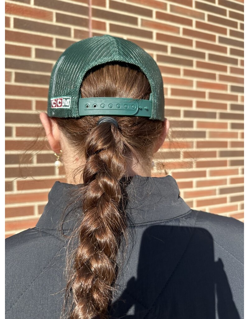 CCM CCM Green Iowa Wild Meshback Trucker
