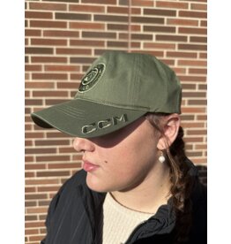 CCM CCM Green Secondary Logo Slouch Adjustable Hat