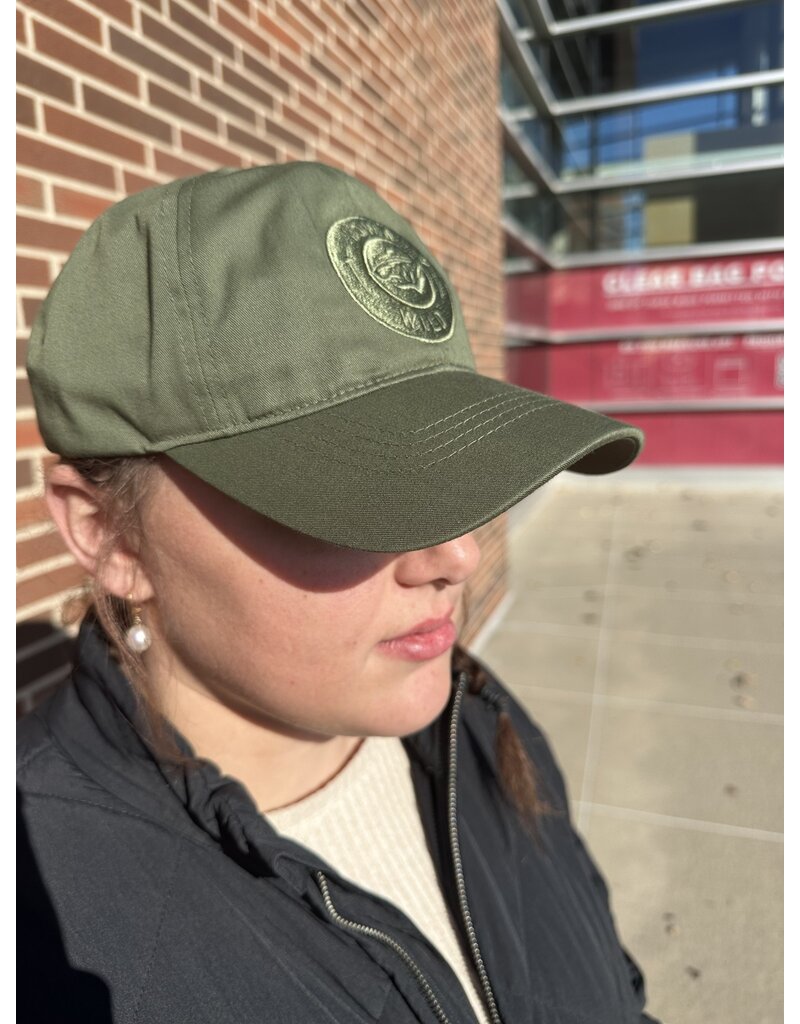 CCM CCM Green Secondary Logo Slouch Adjustable Hat