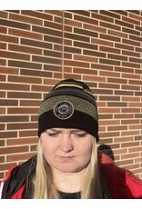 Zephyr Zephyr Black/Green Reversible Basic Beanie
