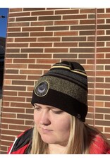 Zephyr Zephyr Black/Green Reversible Basic Beanie