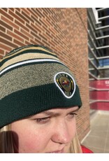 Zephyr Zephyr Black/Green Reversible Basic Beanie