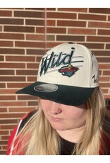 Zephyr Zephyr Embroidered Iowa Wild Semi-Curve Adjustable Hat