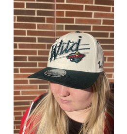 Zephyr Zephyr Embroidered Iowa Wild Semi-Curve Adjustable Hat
