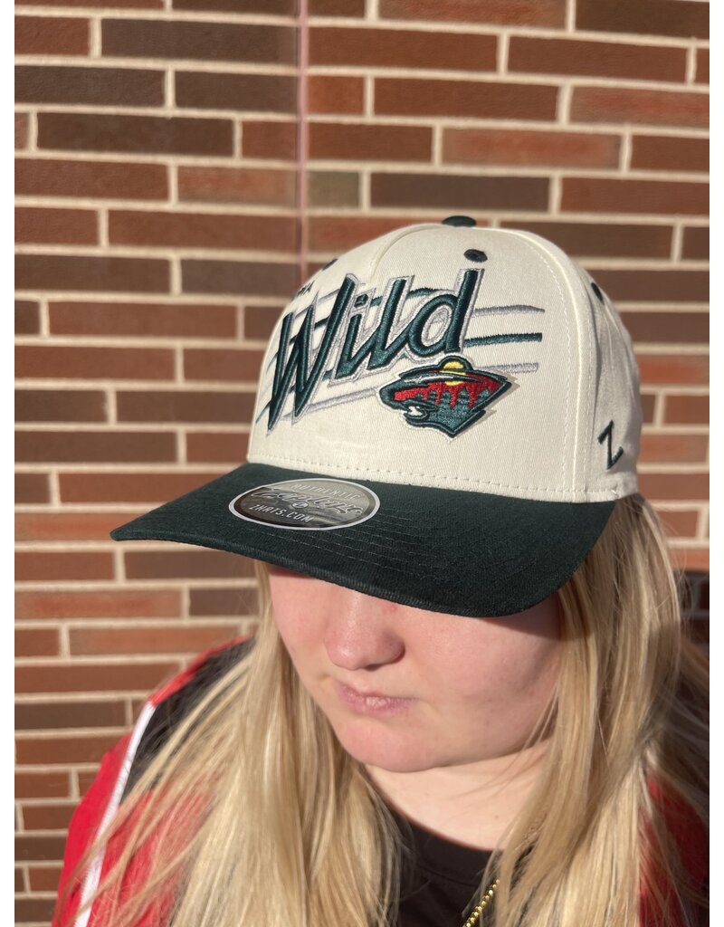 Zephyr Zephyr Embroidered Iowa Wild Semi-Curve Adjustable Hat