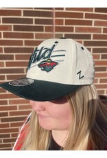 Zephyr Zephyr Embroidered Iowa Wild Semi-Curve Adjustable Hat