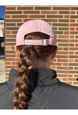 Zephyr Women's Blush Wash Chino Hat w/ Leather Patch