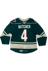 2023/24 Set #1 Green Jersey, Player Worn, Butcher #4