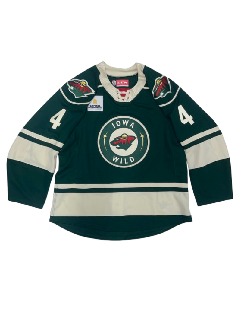 2023/24 Set #1 Green Jersey, Player Worn, Butcher #4