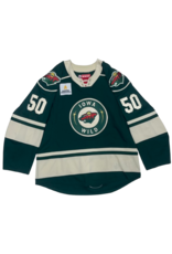 2023/24 Set #1 Green Jersey, Player Worn, (Signed) Milne #50
