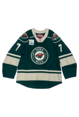 2023/24 Set #1 Green Jersey, Player Worn, Firstov #7