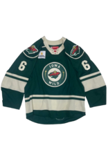 2023/24 Set #1 Green Jersey, Player Worn, Hain #6