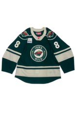 2023/24 Set #1 Green Jersey, Player Worn, Novak #8